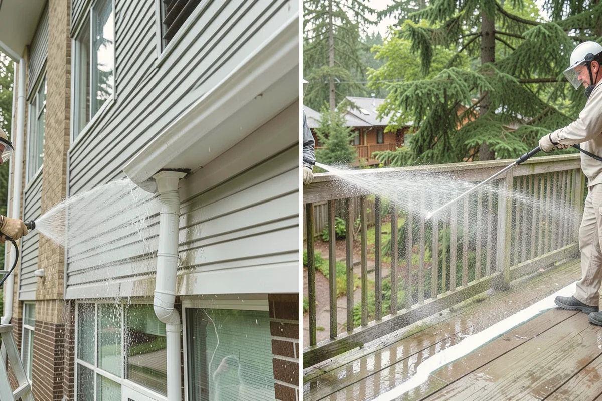 Driveway Sealing in Sammamish, King County, WA - Wash the driveway and treat any oil, rust, or organic staining