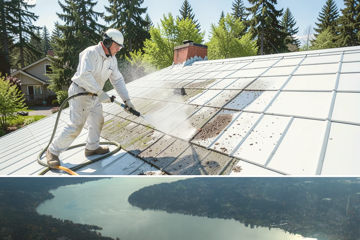 Driveway Sealing in Sammamish, King County, WA - Target driveway sealing for the dry summer stretch so the surface can cure hard before wet weather and any de-icing season...