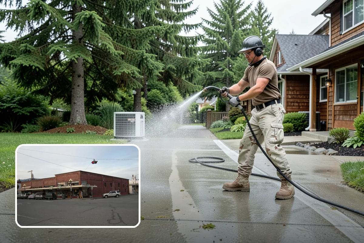 Driveway Sealing in Sedro-Woolley, Skagit County, WA - Creates a moisture barrier that limits rain penetration and subsurface damage