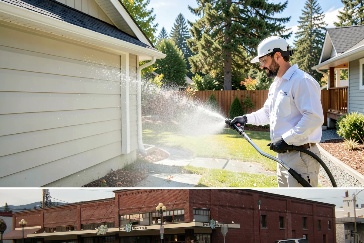 Driveway Sealing in Sedro-Woolley, Skagit County, WA - Target driveway sealing for the dry summer stretch so the surface can cure hard before wet weather and any de-icing season...
