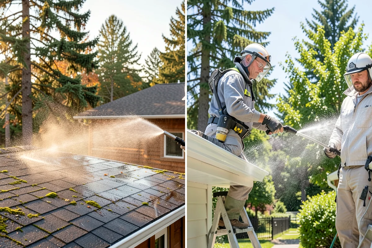 Driveway Sealing in Shoreline, King County, WA - Wash the driveway and treat any oil, rust, or organic staining