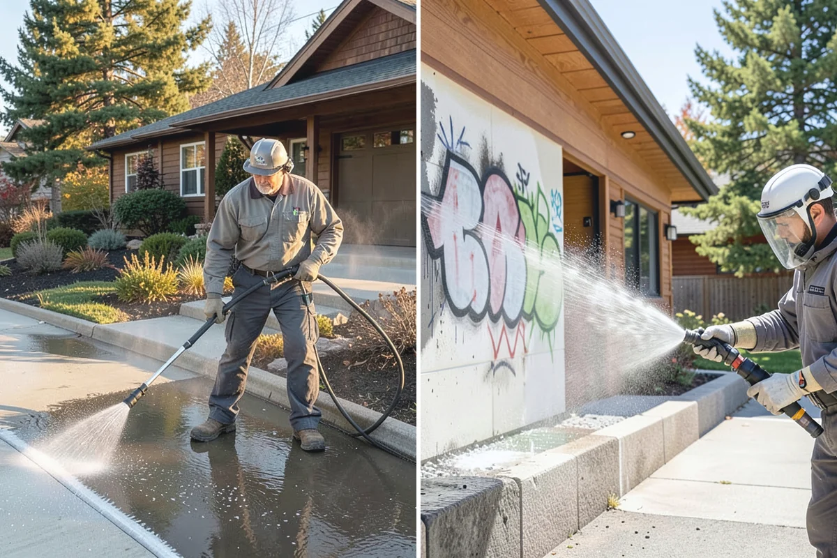Driveway Sealing in Skykomish, King County, WA - Wash the driveway and treat any oil, rust, or organic staining