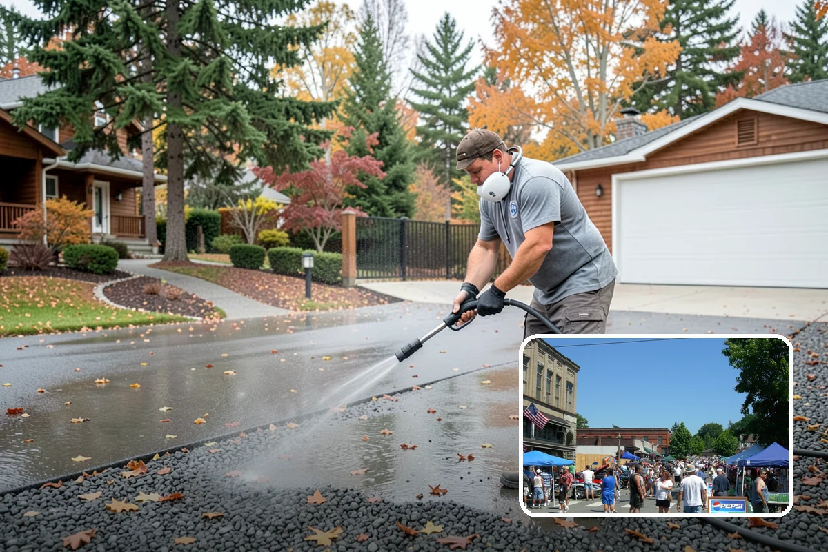 Driveway Sealing in Snohomish, Snohomish County, WA - Creates a moisture barrier that limits rain penetration and subsurface damage