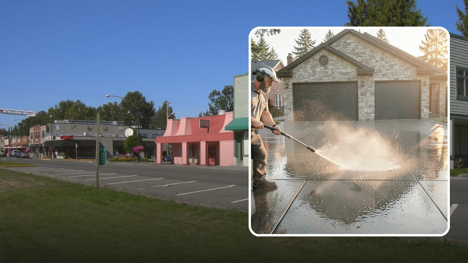 Driveway Sealing in Snoqualmie, King County, WA - Protective sealing for asphalt and concrete driveways that guards the surface against Washington's relentless rain, oil, and...