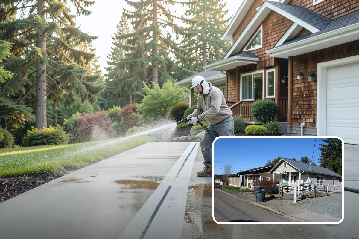 Driveway Sealing in South Prairie, Pierce County, WA - Creates a moisture barrier that limits rain penetration and subsurface damage