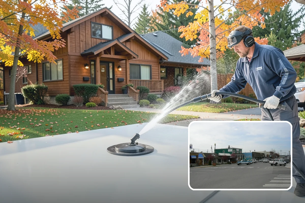 Driveway Sealing in Stanwood, Snohomish County, WA - Creates a moisture barrier that limits rain penetration and subsurface damage