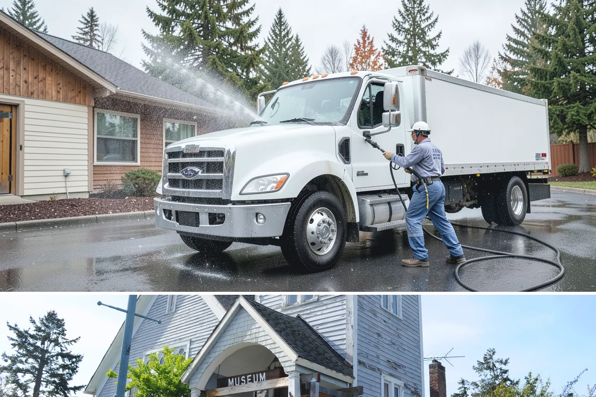 Driveway Sealing in Steilacoom, Pierce County, WA - Target driveway sealing for the dry summer stretch so the surface can cure hard before wet weather and any de-icing season...