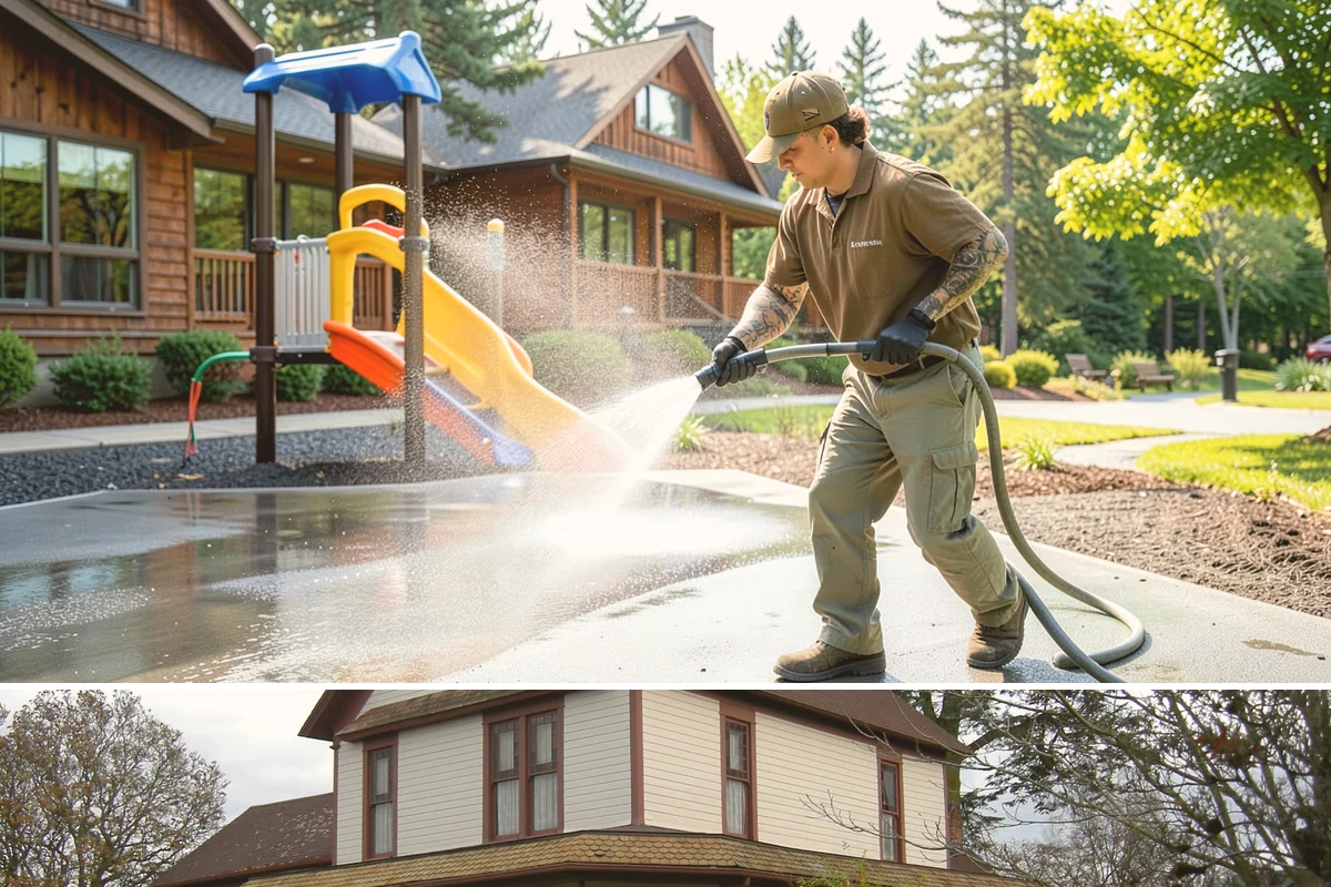 Driveway Sealing in Sumner, Pierce County, WA - Target driveway sealing for the dry summer stretch so the surface can cure hard before wet weather and any de-icing season...