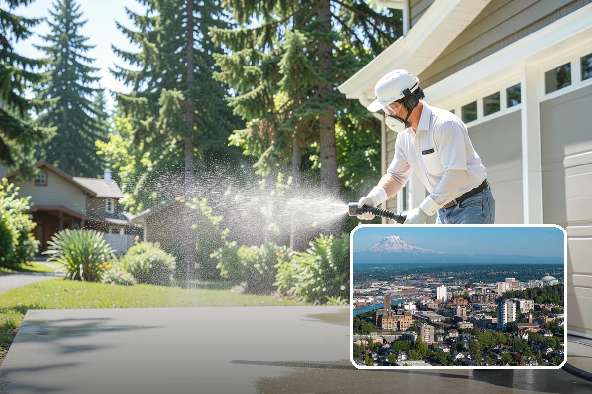 Driveway Sealing in Tacoma, Pierce County, WA - Creates a moisture barrier that limits rain penetration and subsurface damage