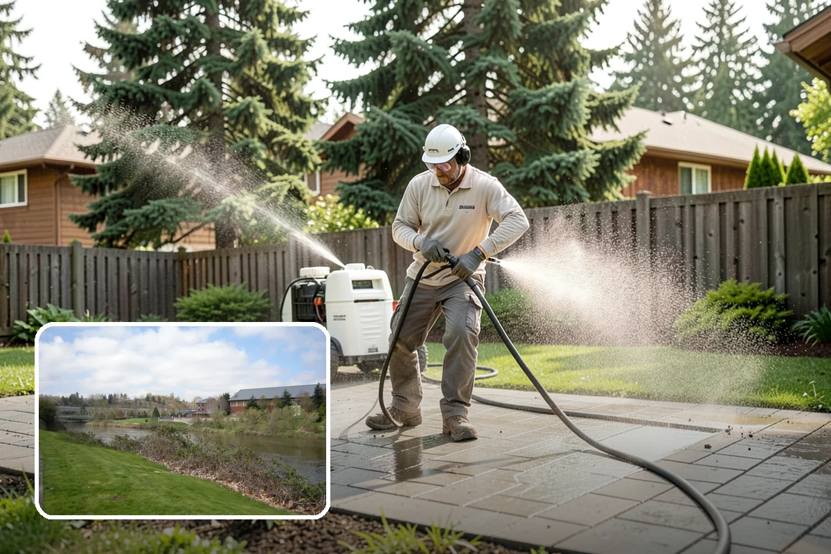 Driveway Sealing in Tukwila, King County, WA - Creates a moisture barrier that limits rain penetration and subsurface damage