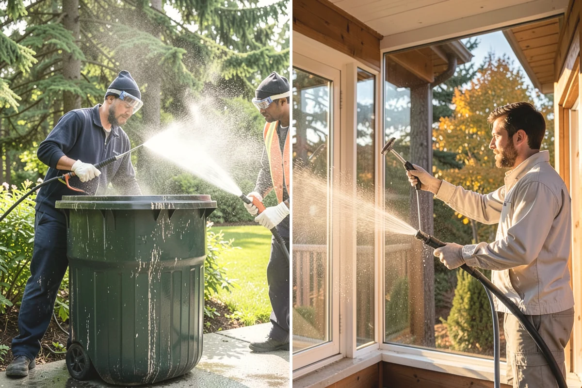 Driveway Sealing in University Place, Pierce County, WA - Wash the driveway and treat any oil, rust, or organic staining