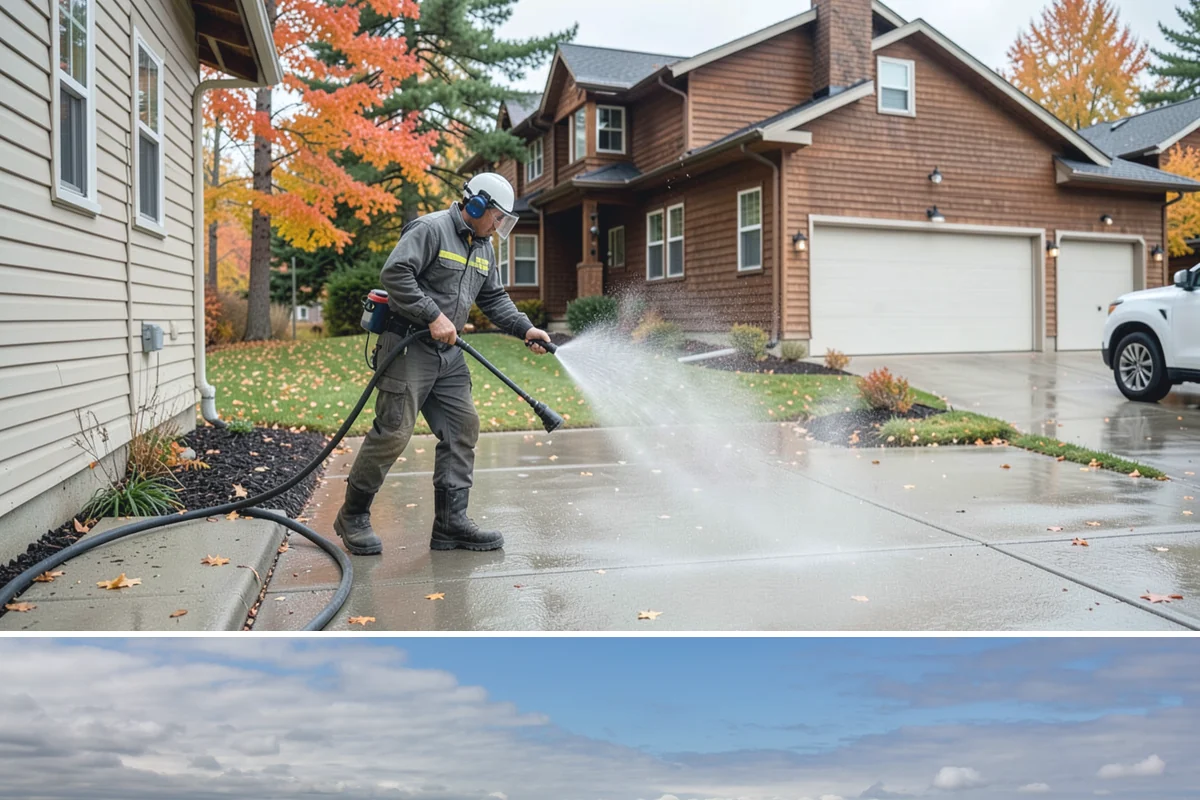 Driveway Sealing in University Place, Pierce County, WA - Target driveway sealing for the dry summer stretch so the surface can cure hard before wet weather and any de-icing season...
