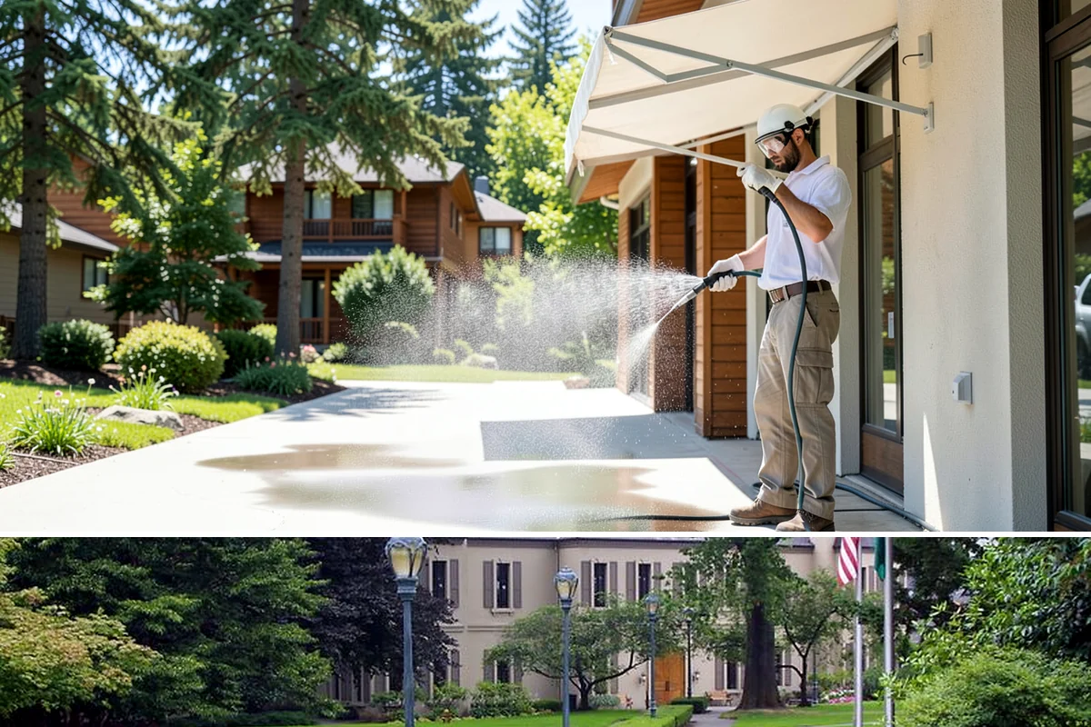 Driveway Sealing in Woodinville, King County, WA - Target driveway sealing for the dry summer stretch so the surface can cure hard before wet weather and any de-icing season...