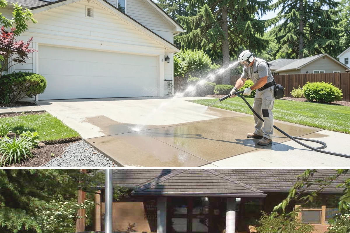 Driveway Sealing in Yarrow Point, King County, WA - Target driveway sealing for the dry summer stretch so the surface can cure hard before wet weather and any de-icing season...