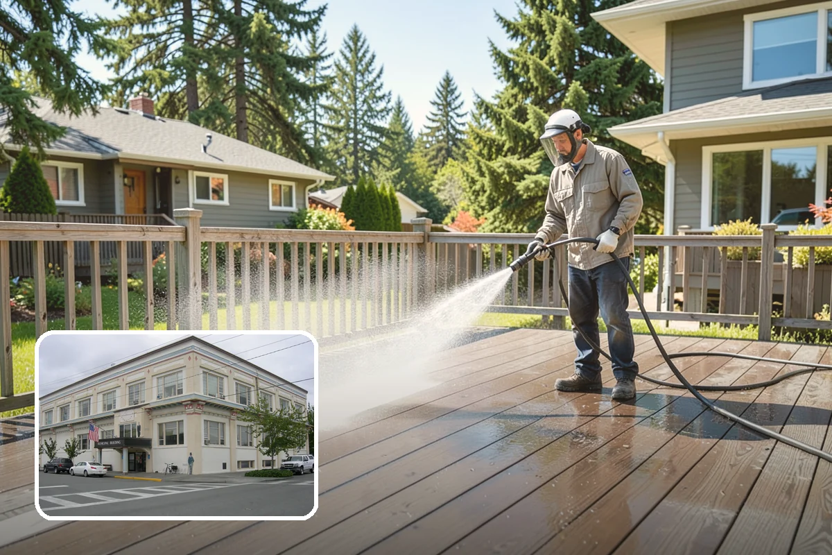 Dumpster Cleaning in Anacortes, Skagit County, WA - Eliminates odor from decaying residue