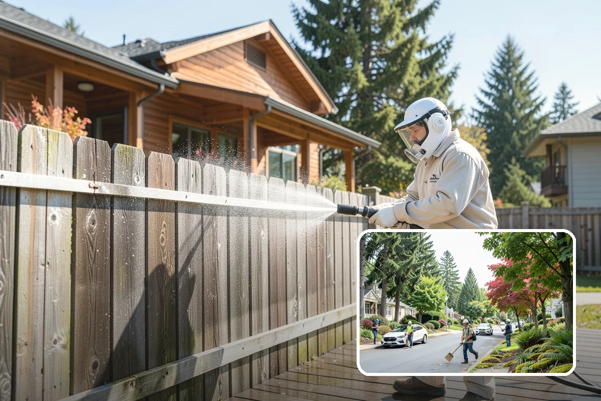 Dumpster Cleaning in Beaux Arts Village, King County, WA - Eliminates odor from decaying residue
