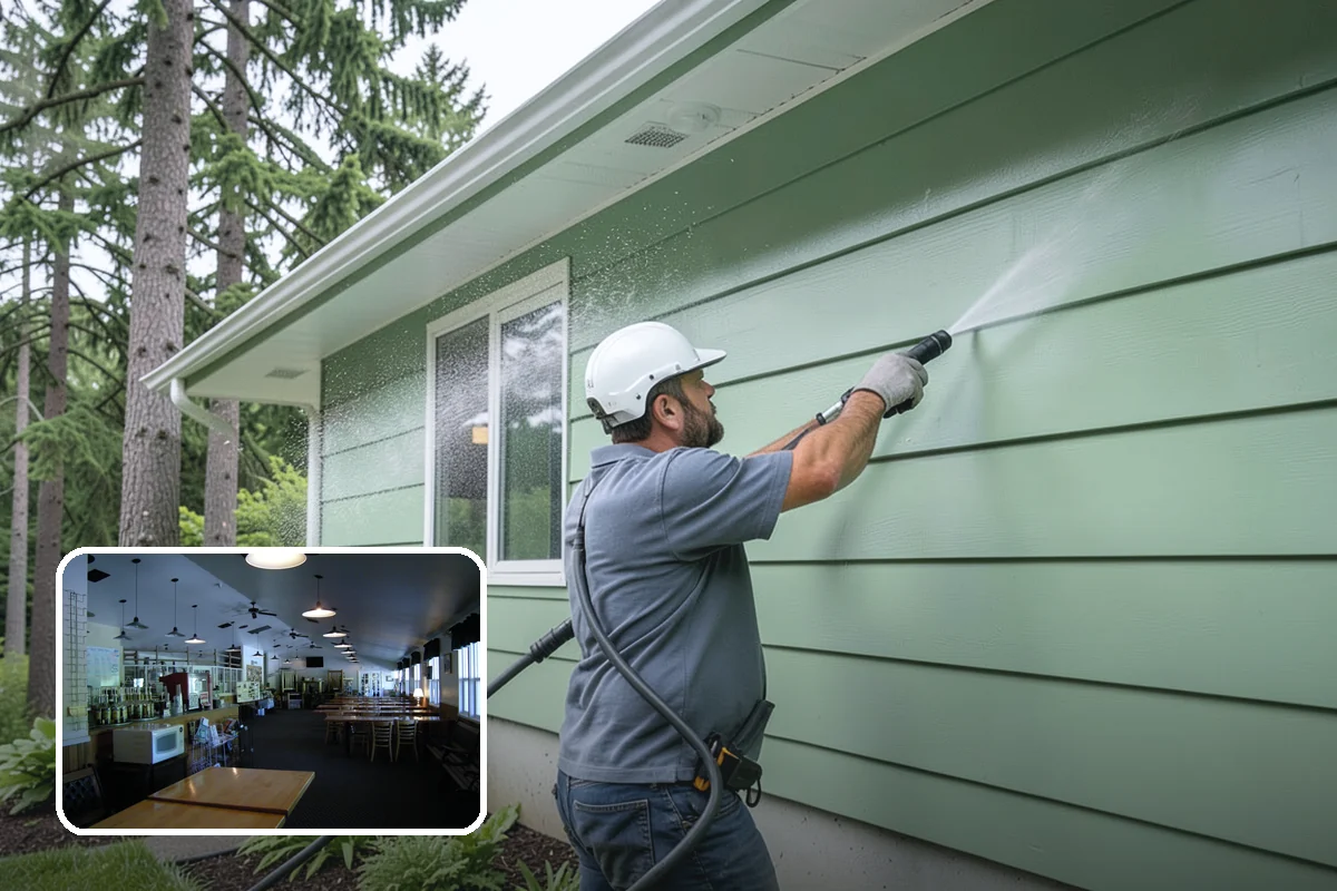 Dumpster Cleaning in Black Diamond, King County, WA - Eliminates odor from decaying residue