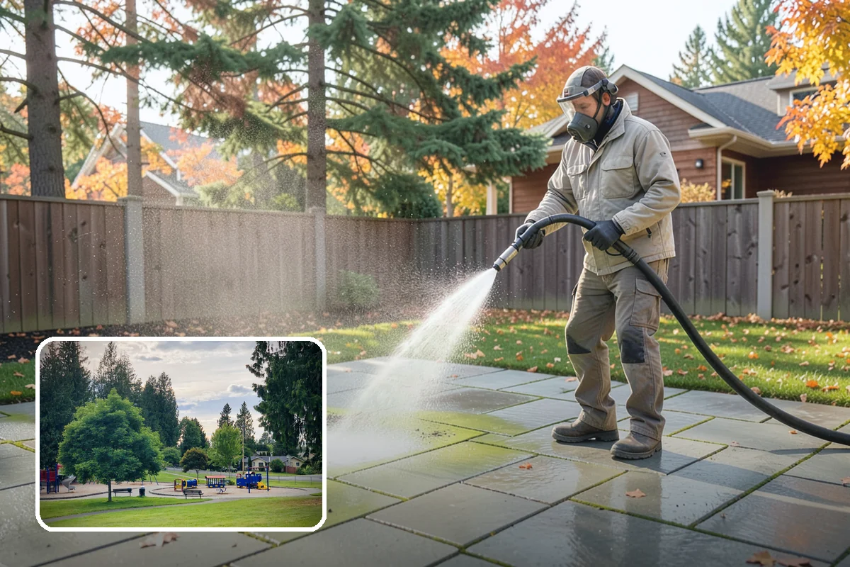 Dumpster Cleaning in Bonney Lake, Pierce County, WA - Eliminates odor from decaying residue