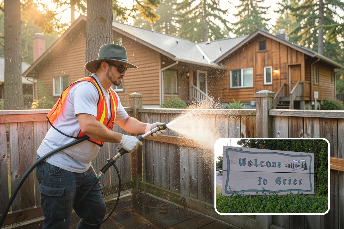 Dumpster Cleaning in Brier, Snohomish County, WA - Eliminates odor from decaying residue