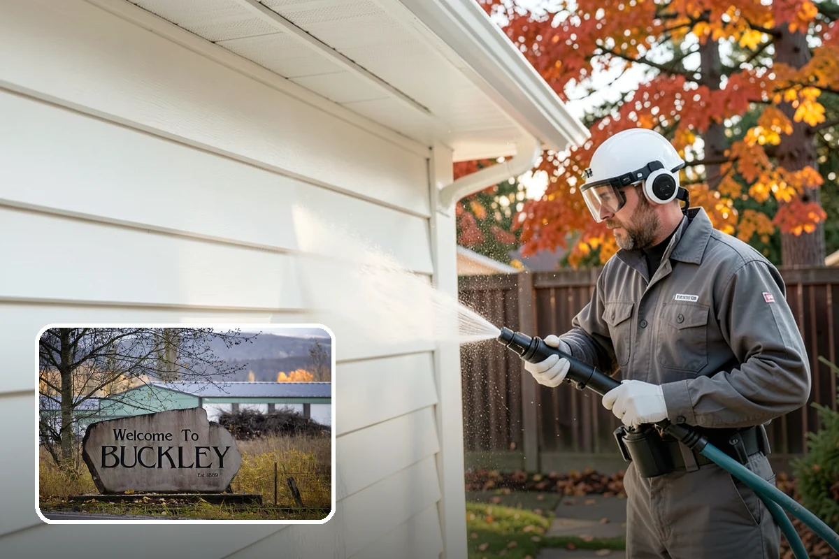Dumpster Cleaning in Buckley, Pierce County, WA - Eliminates odor from decaying residue