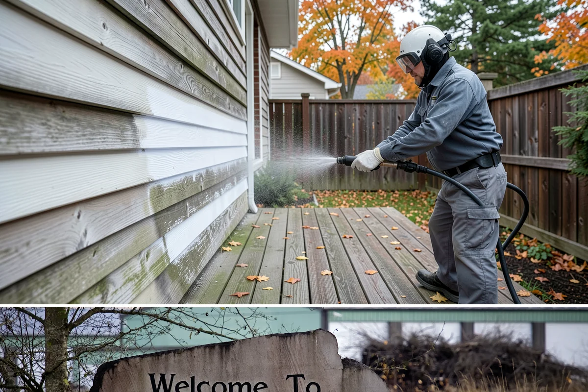 Dumpster Cleaning in Buckley, Pierce County, WA - Dumpsters need cleaning monthly year-round, since Washington's moisture keeps waste damp and odor active in every season.