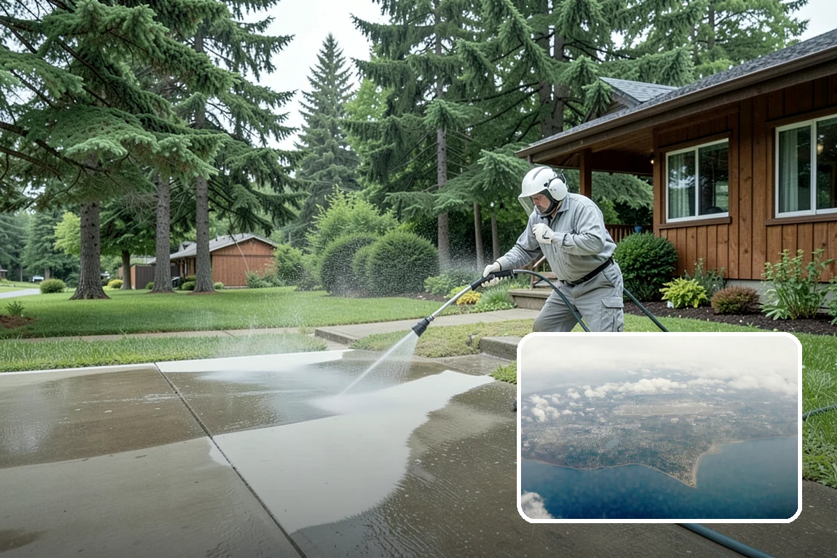Dumpster Cleaning in Burien, King County, WA - Eliminates odor from decaying residue