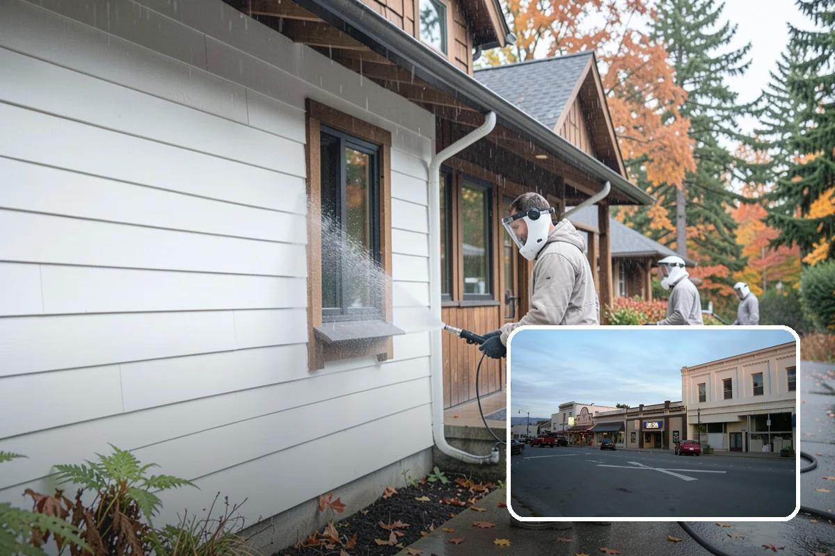 Dumpster Cleaning in Burlington, Skagit County, WA - Eliminates odor from decaying residue