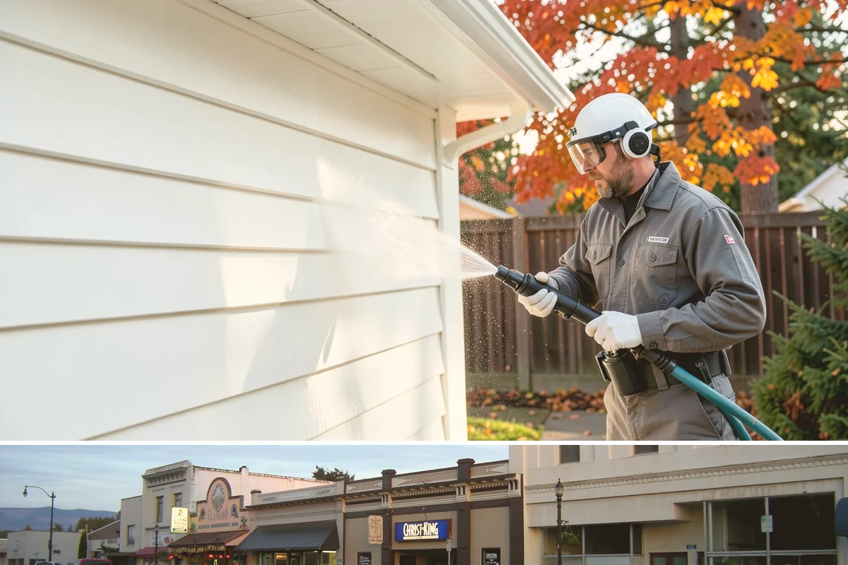 Dumpster Cleaning in Burlington, Skagit County, WA - Dumpsters need cleaning monthly year-round, since Washington's moisture keeps waste damp and odor active in every season.