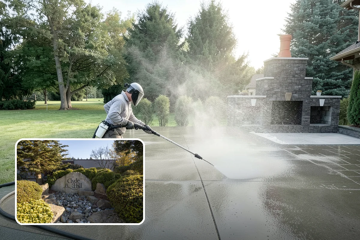 Dumpster Cleaning in Clyde Hill, King County, WA - Eliminates odor from decaying residue