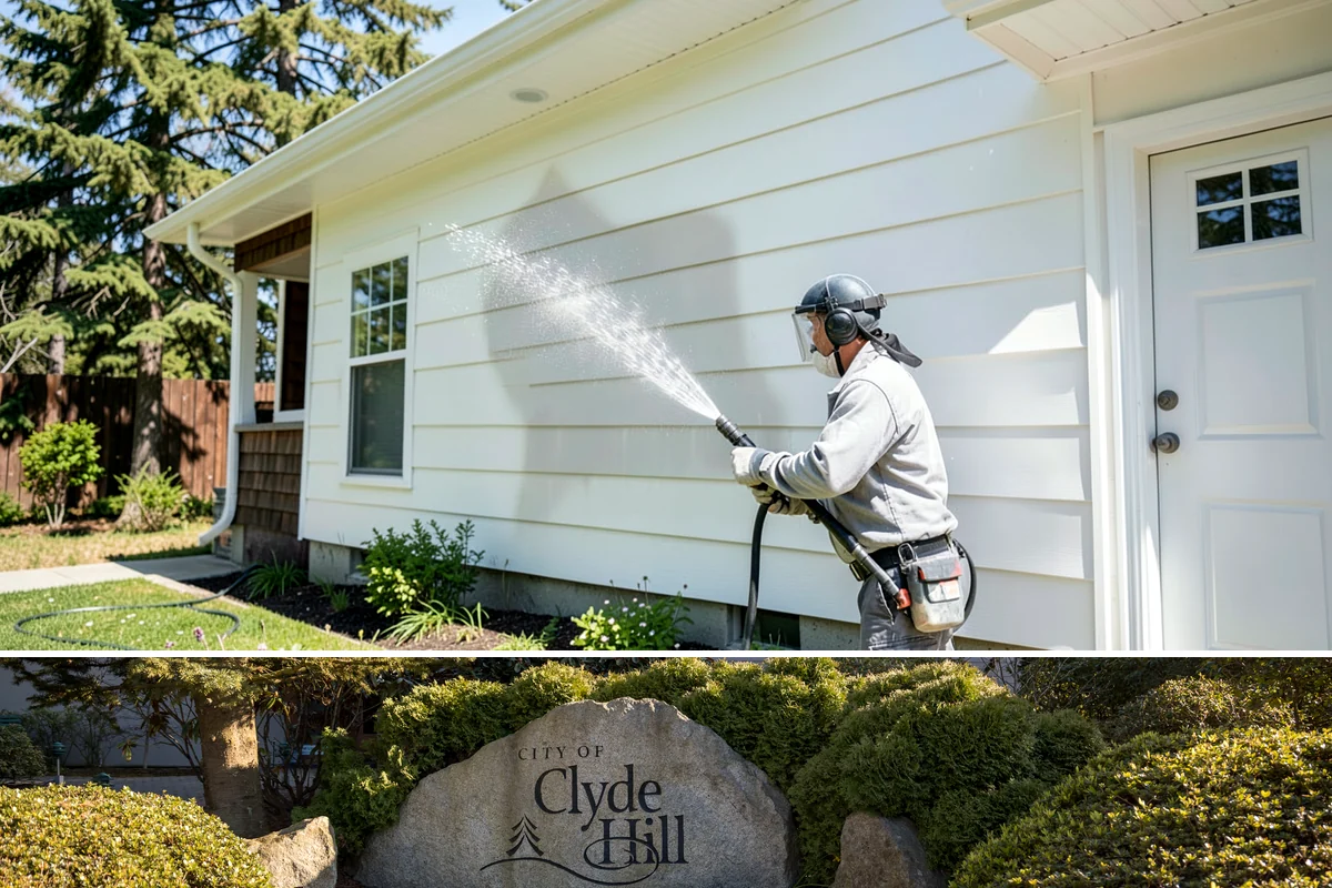Dumpster Cleaning in Clyde Hill, King County, WA - Dumpsters need cleaning monthly year-round, since Washington's moisture keeps waste damp and odor active in every season.