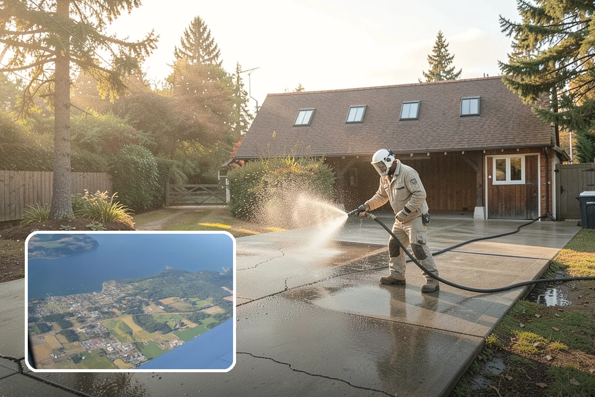 Dumpster Cleaning in Coupeville, Island County, WA - Eliminates odor from decaying residue