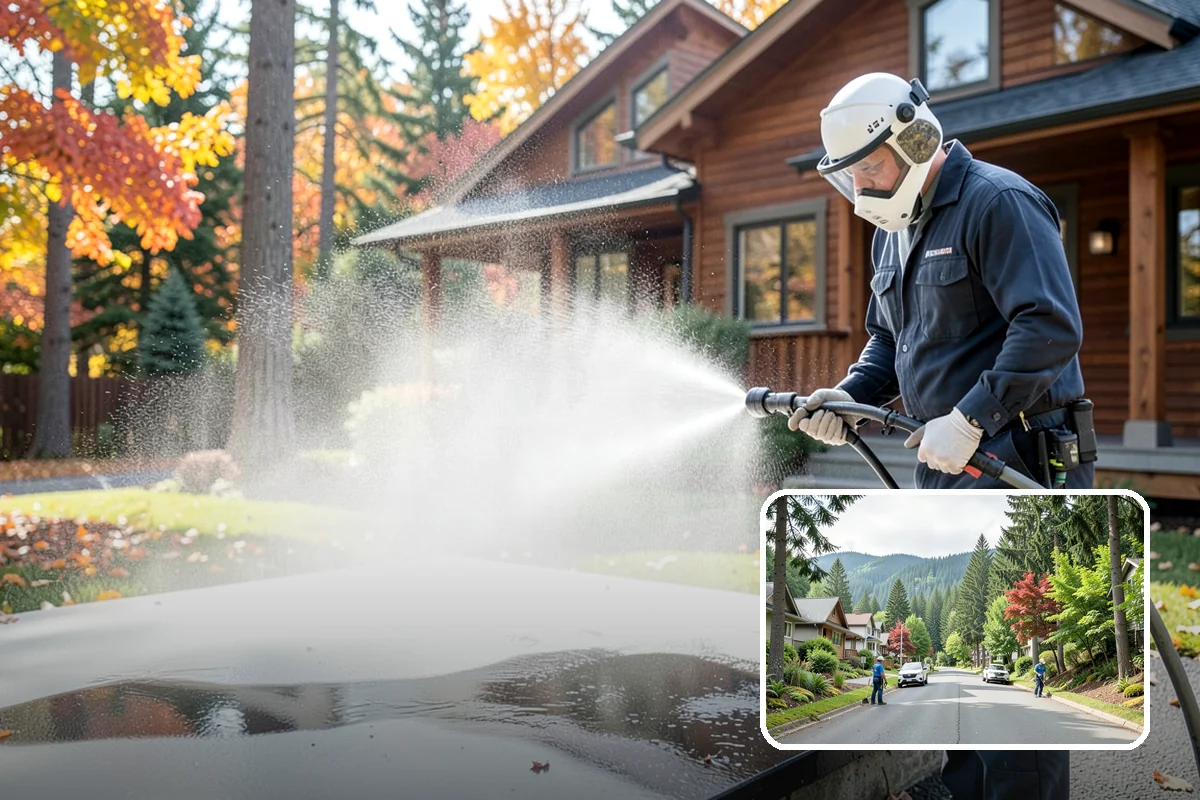Dumpster Cleaning in Darrington, Snohomish County, WA - Eliminates odor from decaying residue