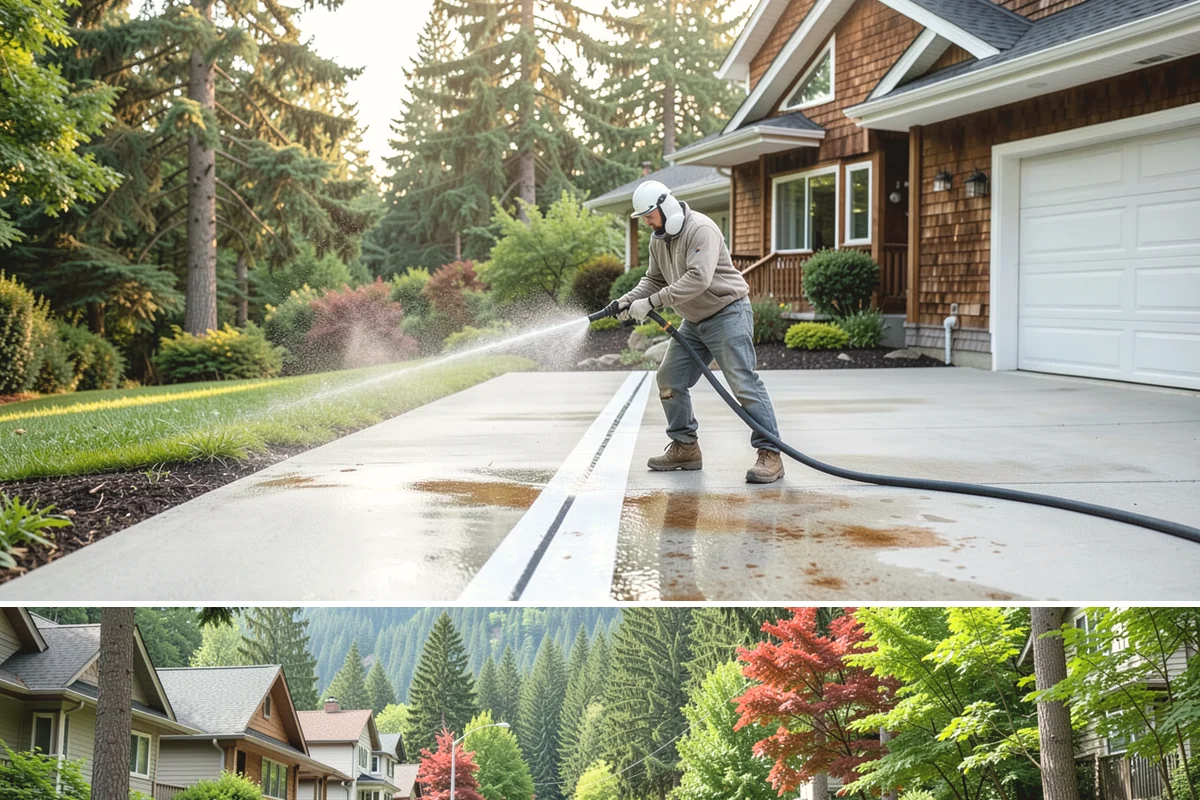 Dumpster Cleaning in Darrington, Snohomish County, WA - Dumpsters need cleaning monthly year-round, since Washington's moisture keeps waste damp and odor active in every season.