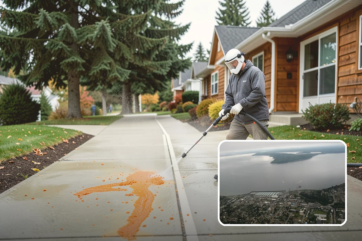Dumpster Cleaning in Des Moines, King County, WA - Eliminates odor from decaying residue