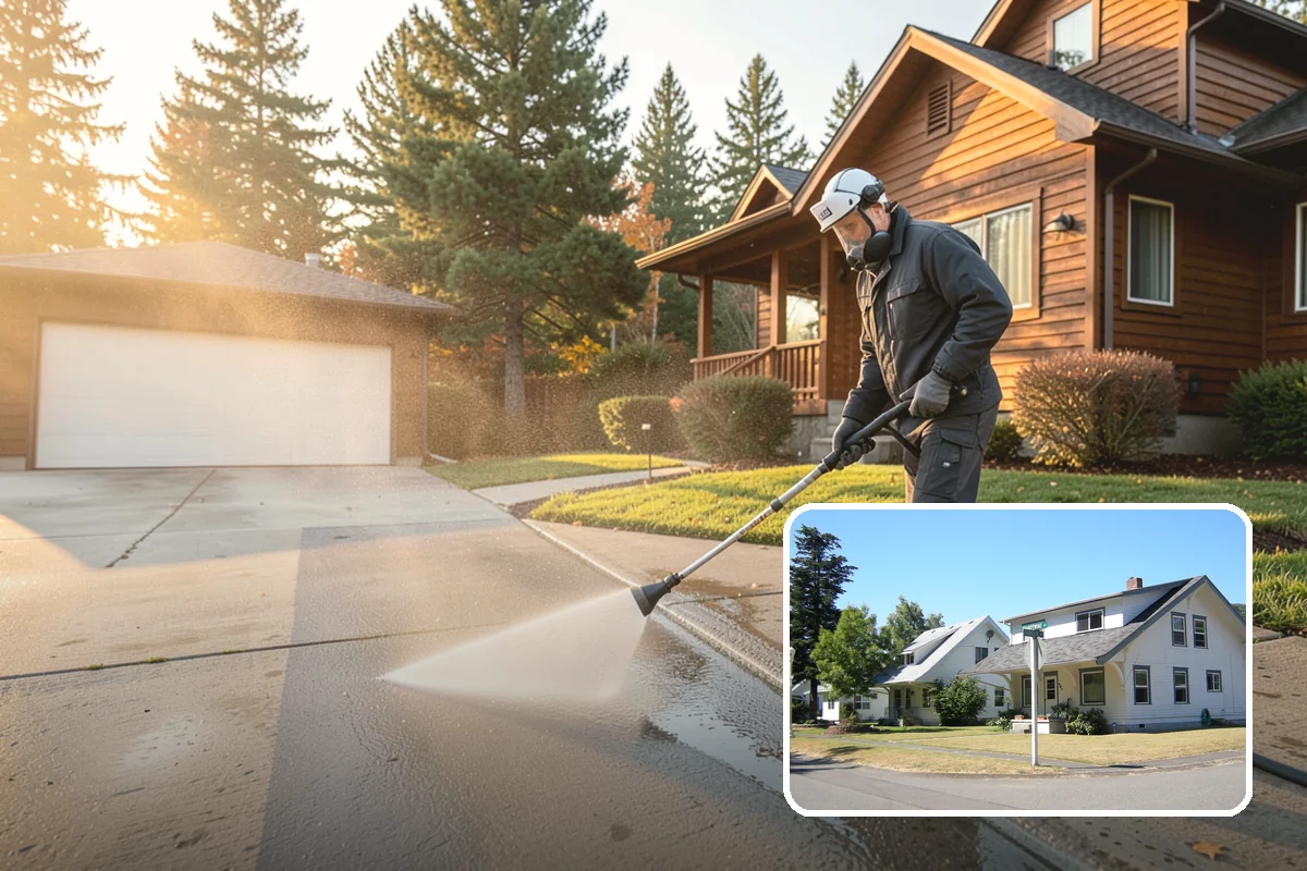 Dumpster Cleaning in DuPont, Pierce County, WA - Eliminates odor from decaying residue