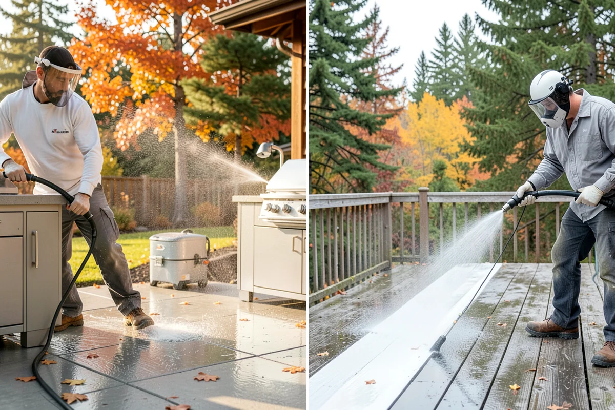 Dumpster Cleaning in DuPont, Pierce County, WA - Empty and inspect the bin interior