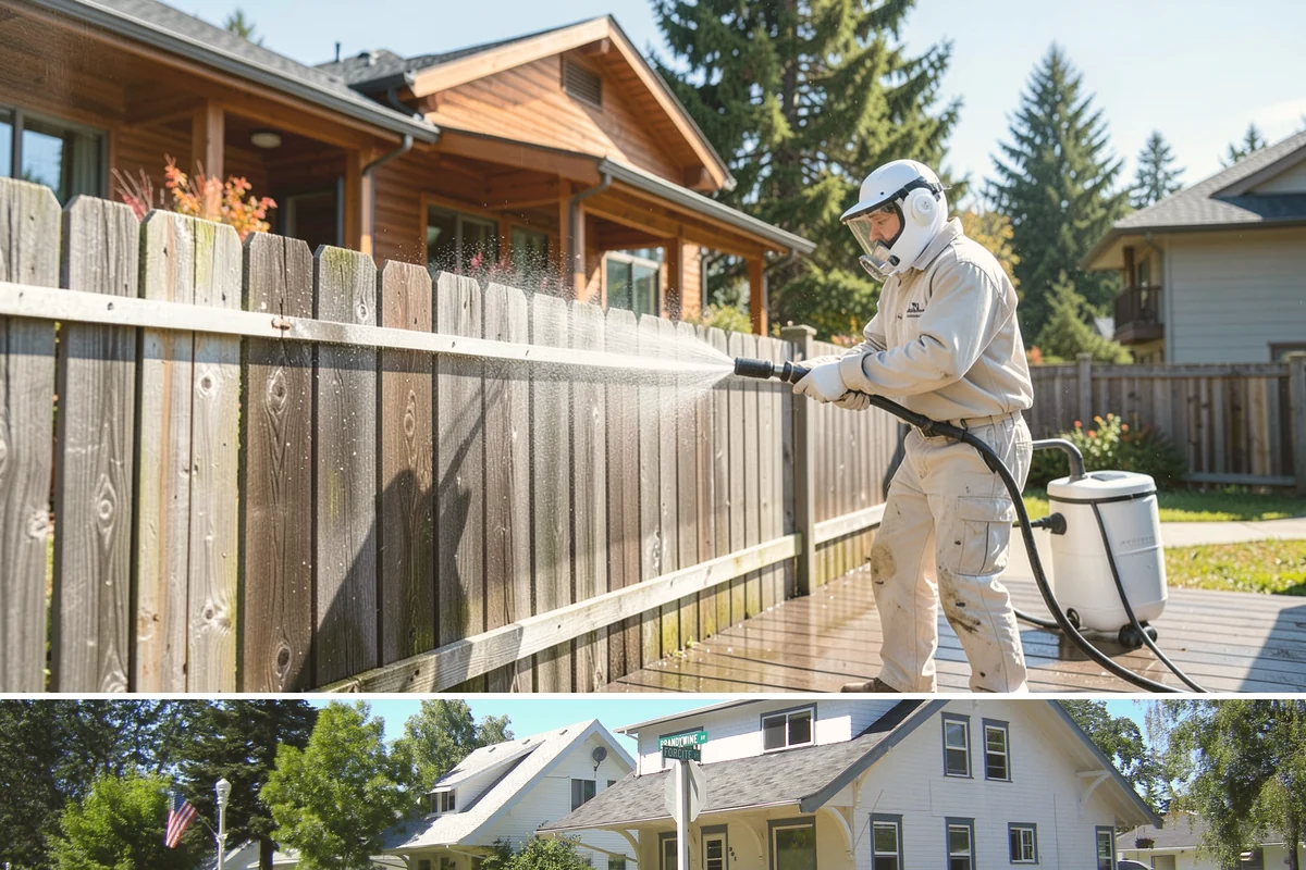 Dumpster Cleaning in DuPont, Pierce County, WA - Dumpsters need cleaning monthly year-round, since Washington's moisture keeps waste damp and odor active in every season.