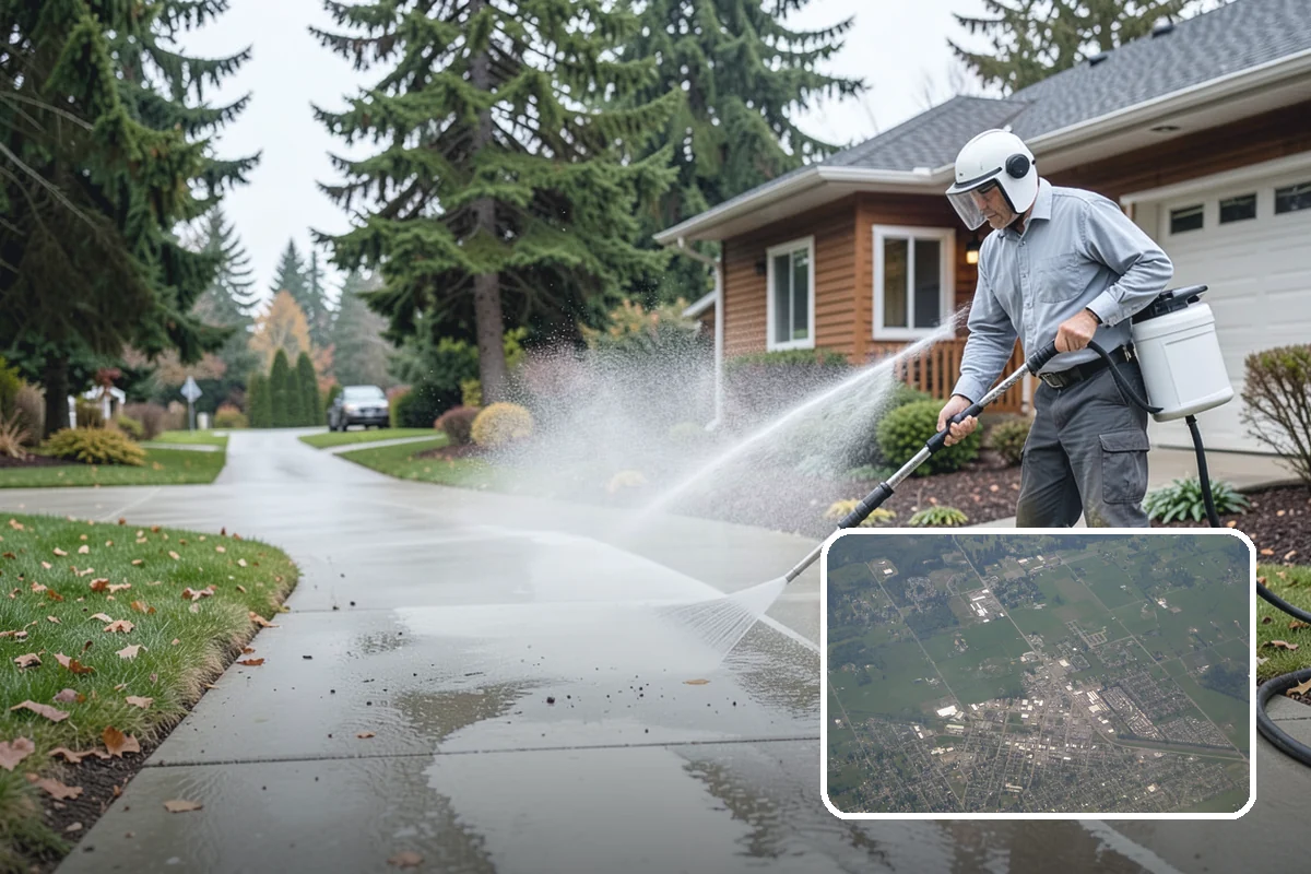 Dumpster Cleaning in Enumclaw, King County, WA - Eliminates odor from decaying residue