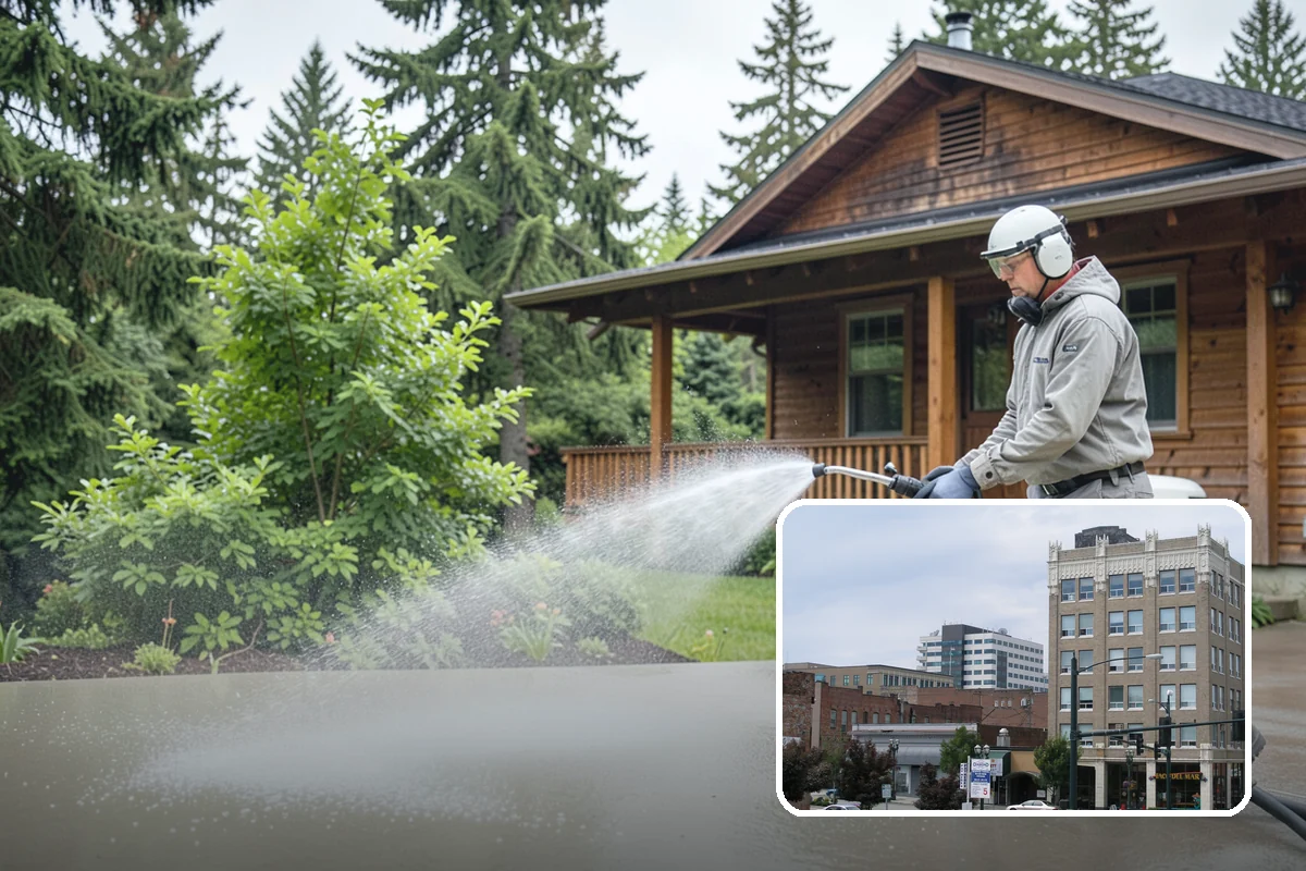 Dumpster Cleaning in Everett, Snohomish County, WA - Eliminates odor from decaying residue