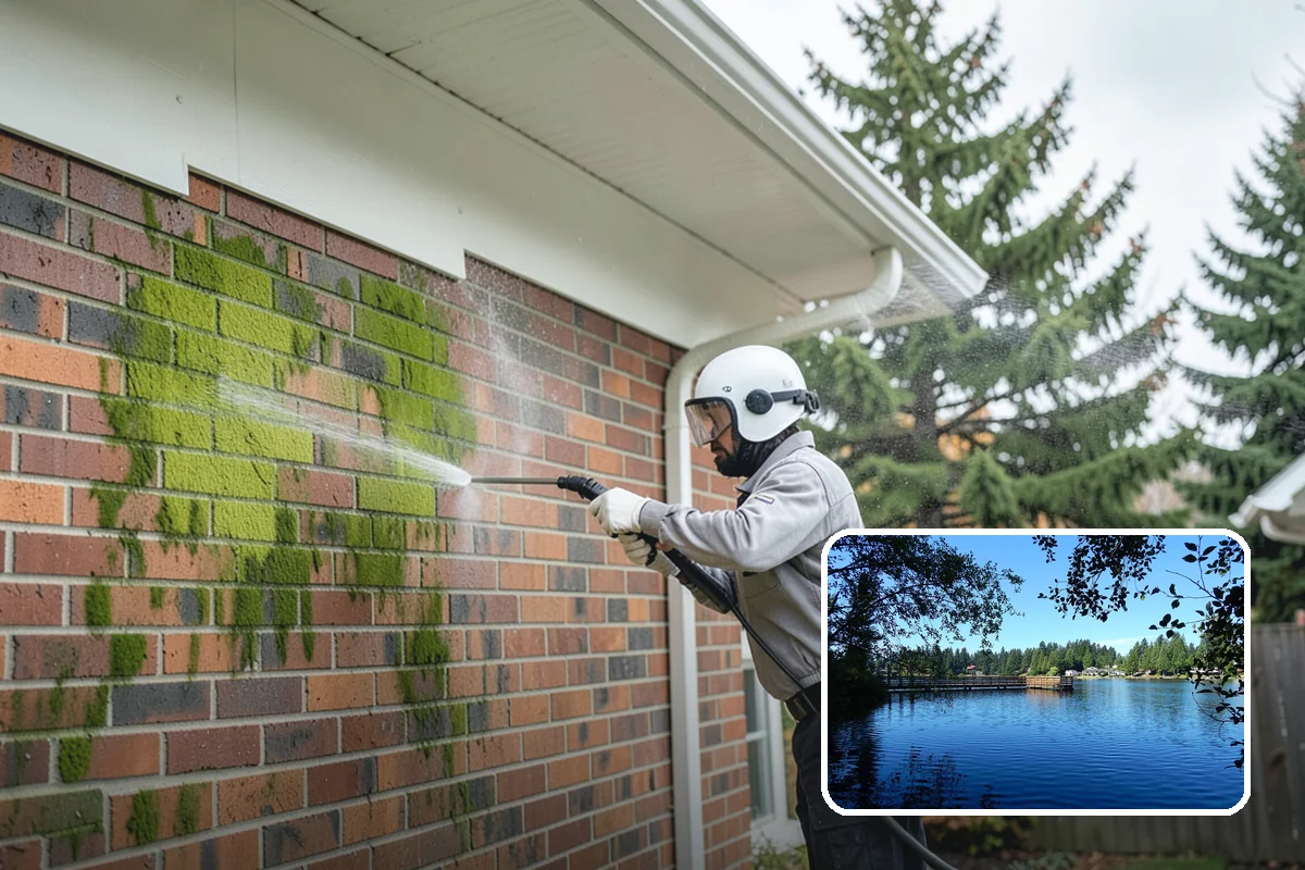 Dumpster Cleaning in Federal Way, King County, WA - Eliminates odor from decaying residue