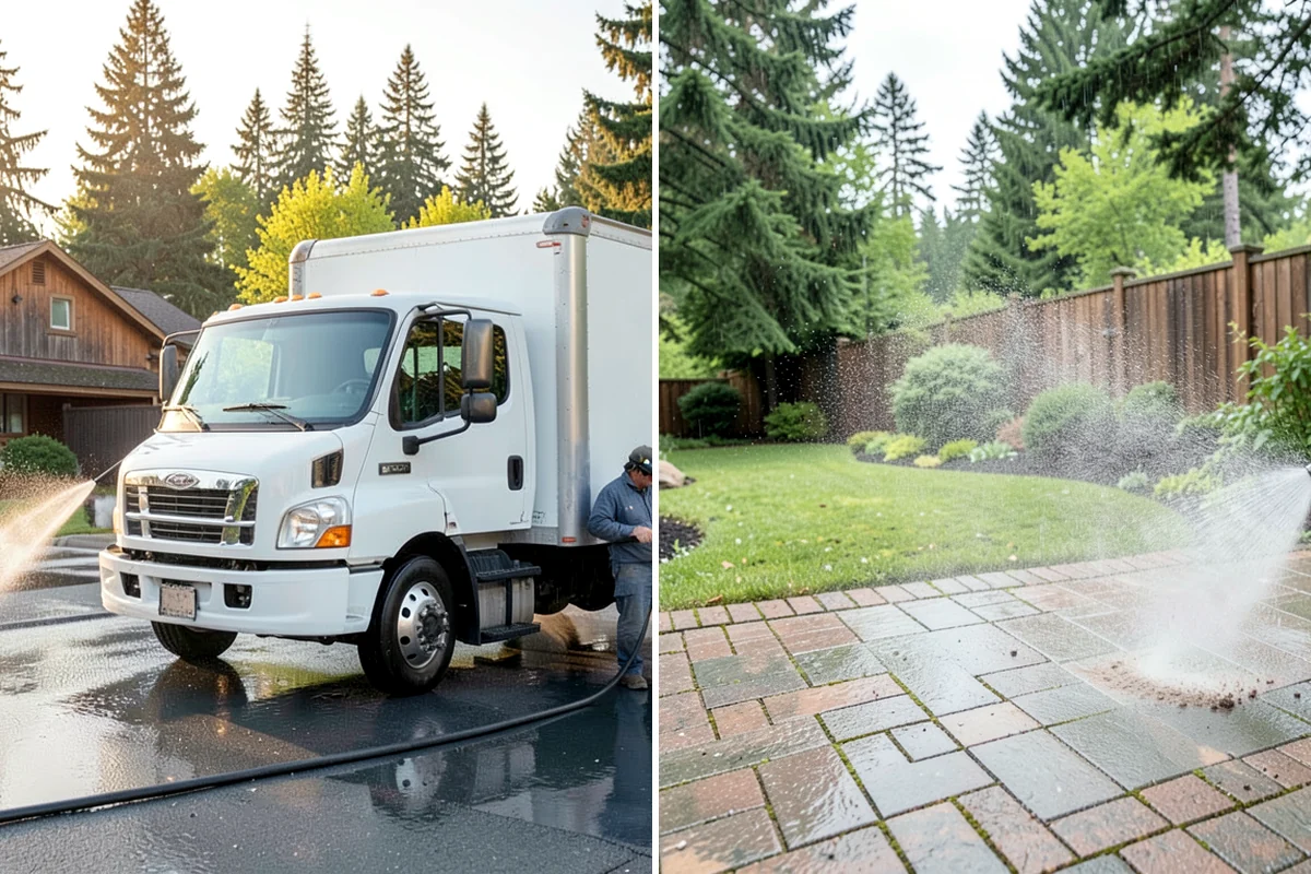 Dumpster Cleaning in Federal Way, King County, WA - Empty and inspect the bin interior
