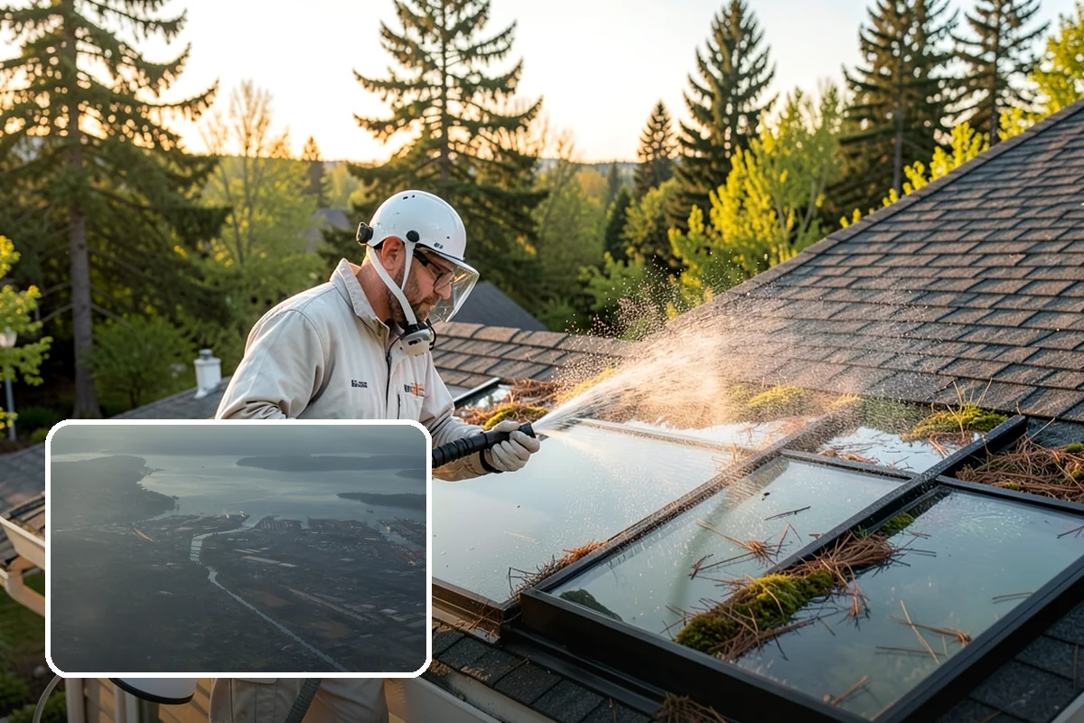 Dumpster Cleaning in Fife, Pierce County, WA - Eliminates odor from decaying residue