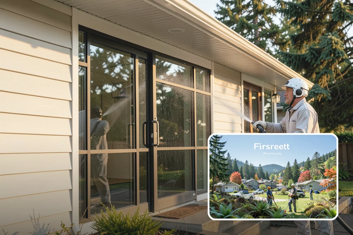 Dumpster Cleaning in Fircrest, Pierce County, WA - Eliminates odor from decaying residue