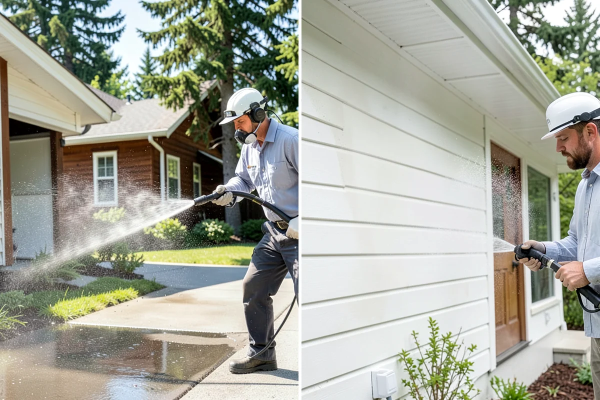 Dumpster Cleaning in Gig Harbor, Pierce County, WA - Empty and inspect the bin interior