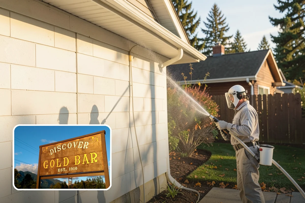 Dumpster Cleaning in Gold Bar, Snohomish County, WA - Eliminates odor from decaying residue