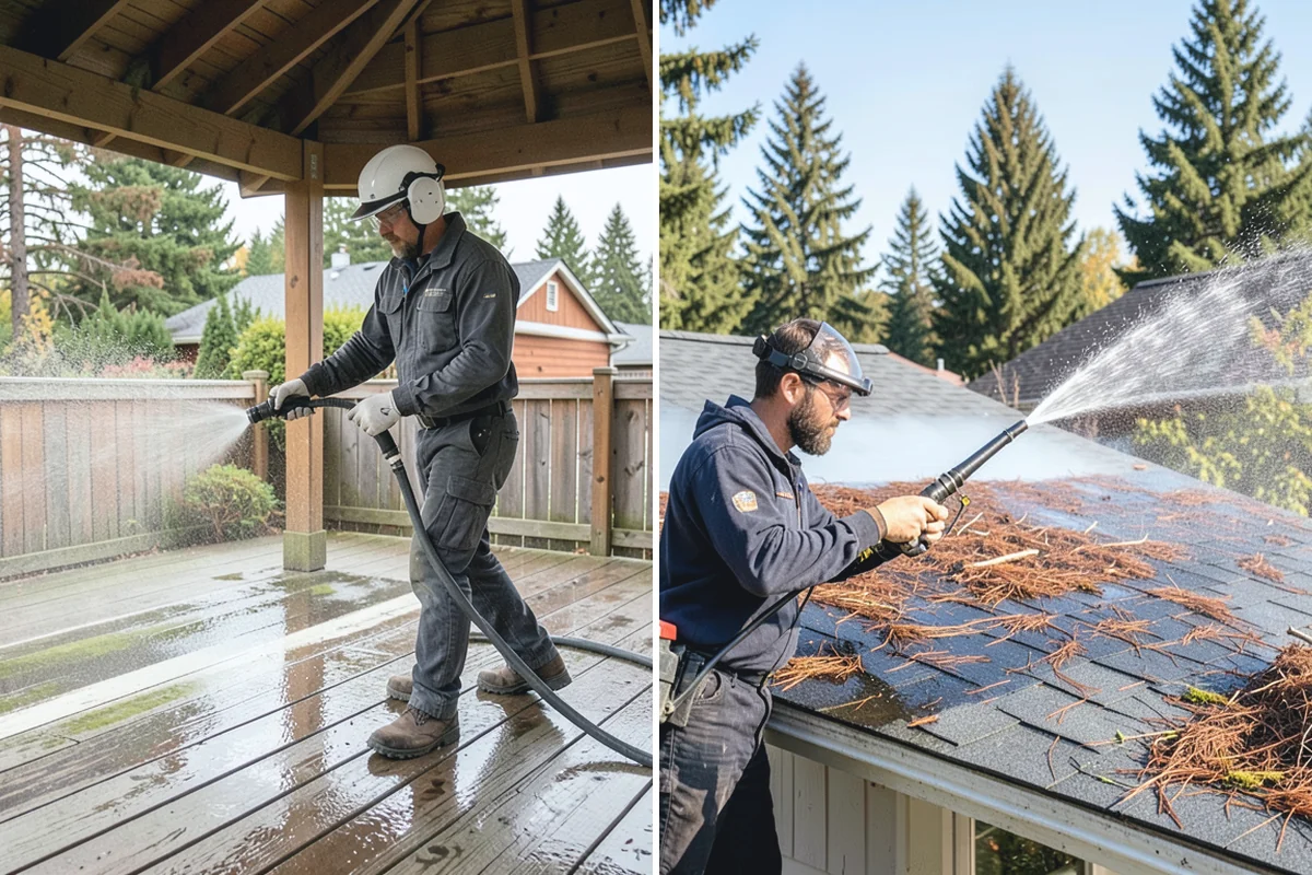 Dumpster Cleaning in Gold Bar, Snohomish County, WA - Empty and inspect the bin interior