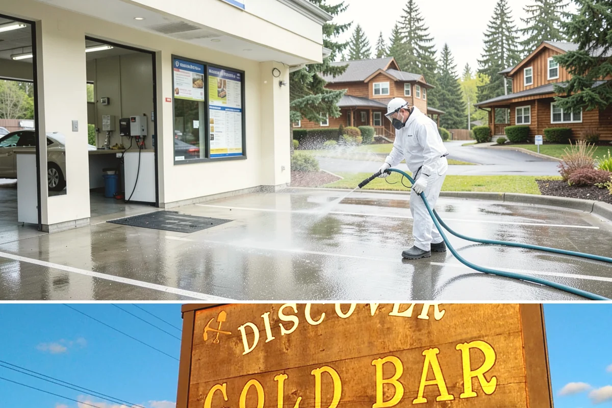 Dumpster Cleaning in Gold Bar, Snohomish County, WA - Dumpsters need cleaning monthly year-round, since Washington's moisture keeps waste damp and odor active in every season.