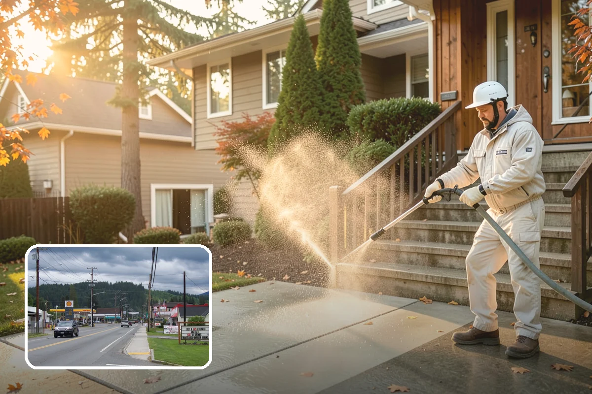 Dumpster Cleaning in Granite Falls, Snohomish County, WA - Eliminates odor from decaying residue