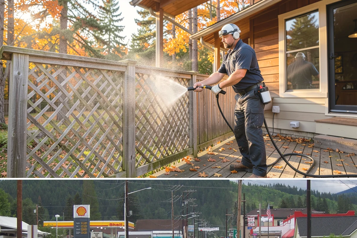 Dumpster Cleaning in Granite Falls, Snohomish County, WA - Dumpsters need cleaning monthly year-round, since Washington's moisture keeps waste damp and odor active in every season.