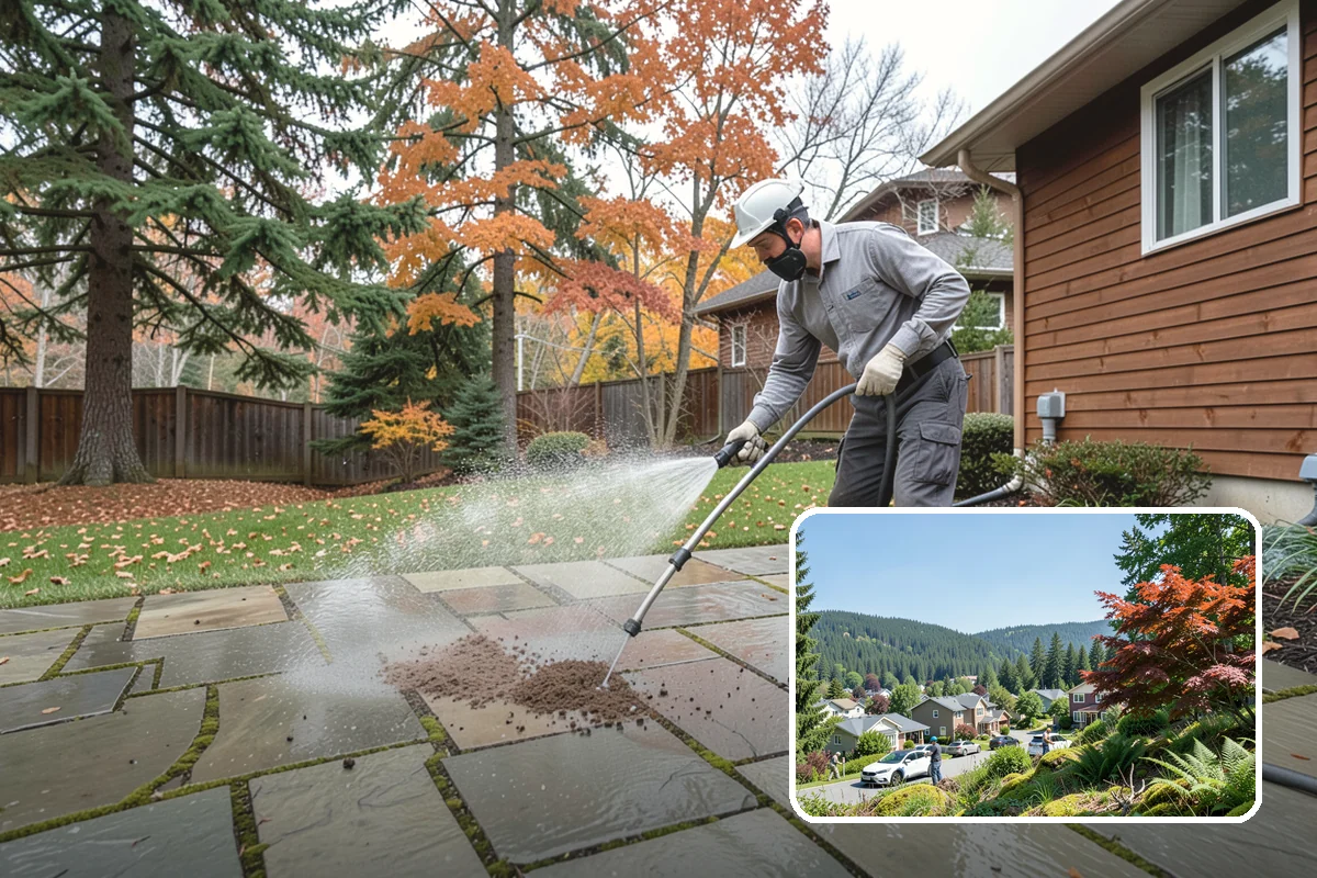 Dumpster Cleaning in Index, Snohomish County, WA - Eliminates odor from decaying residue